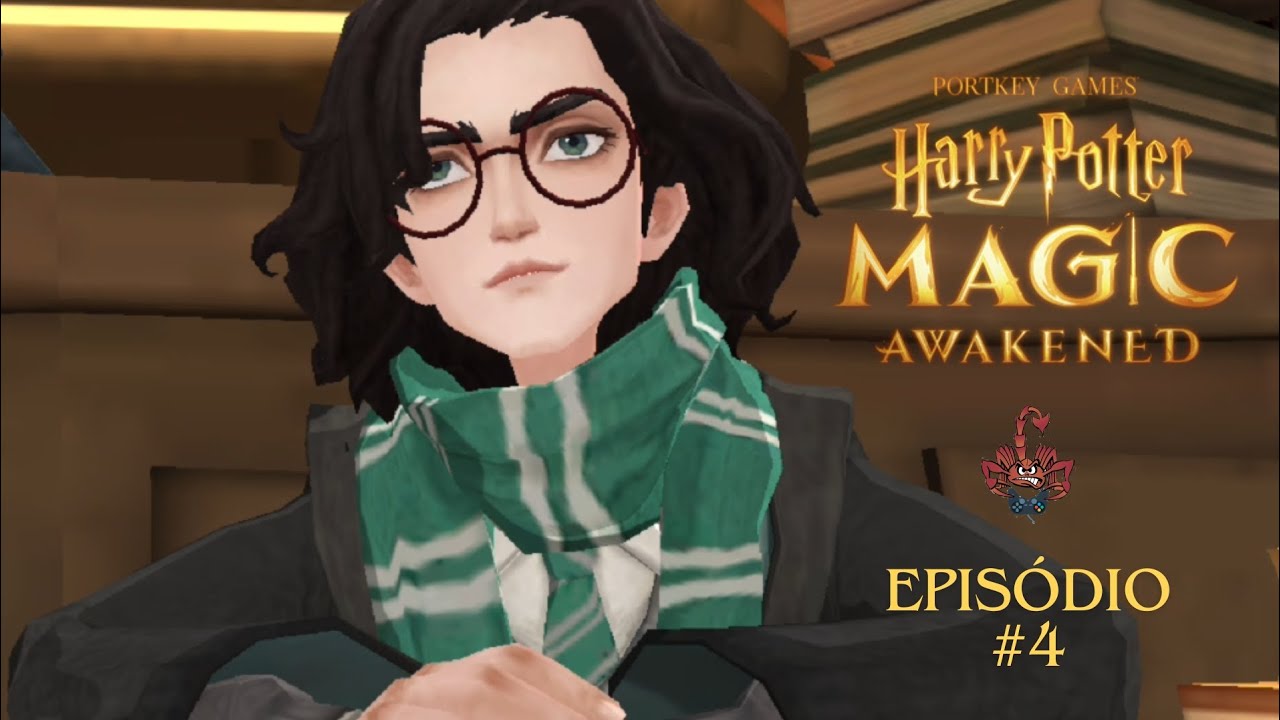 ( Harry Potter Magic awakened ) Relembrando a História ( Episódio #4 ) 🦂🐍