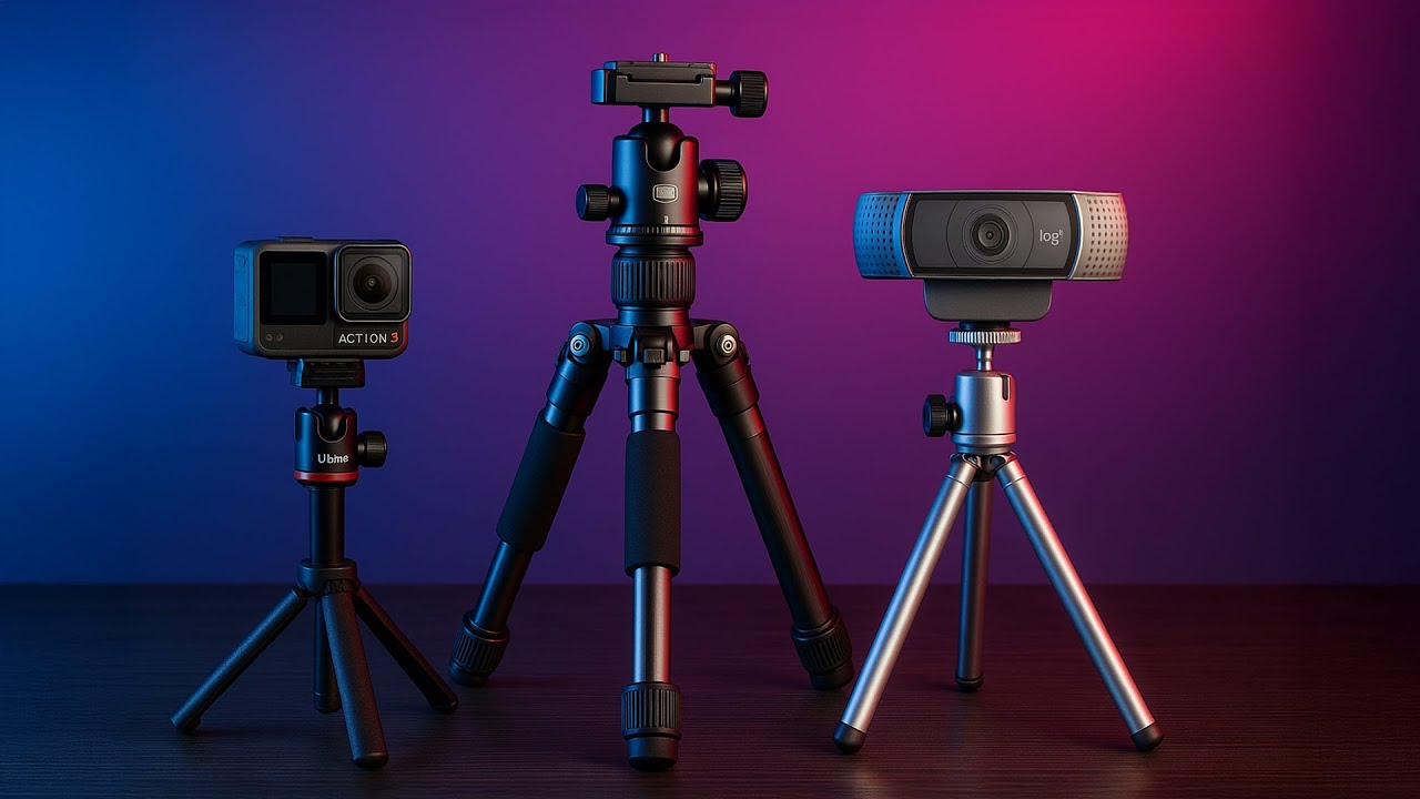 What's the TOP Desk Tripod for 2025