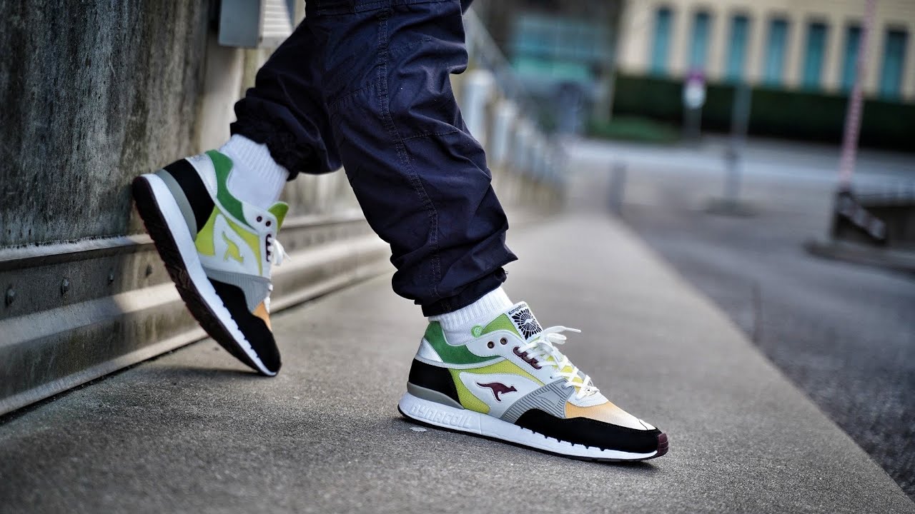 Laufvergnugen! KangaROOS Schrittmacher Stollen Shield Made in Germany Review & On Feet Video