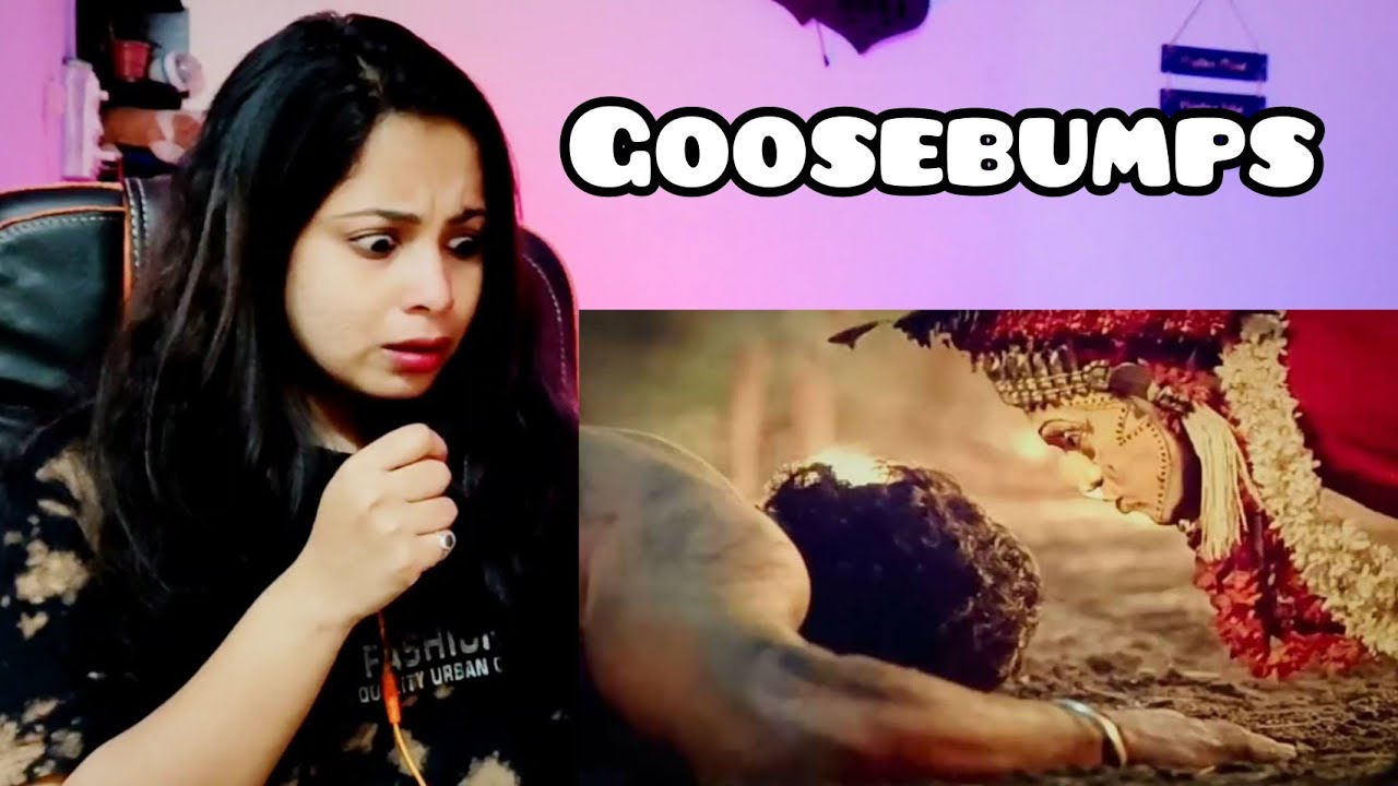 Kantara Climax Scene Reaction | Rishabh Shetty | Nakhrewali Mona