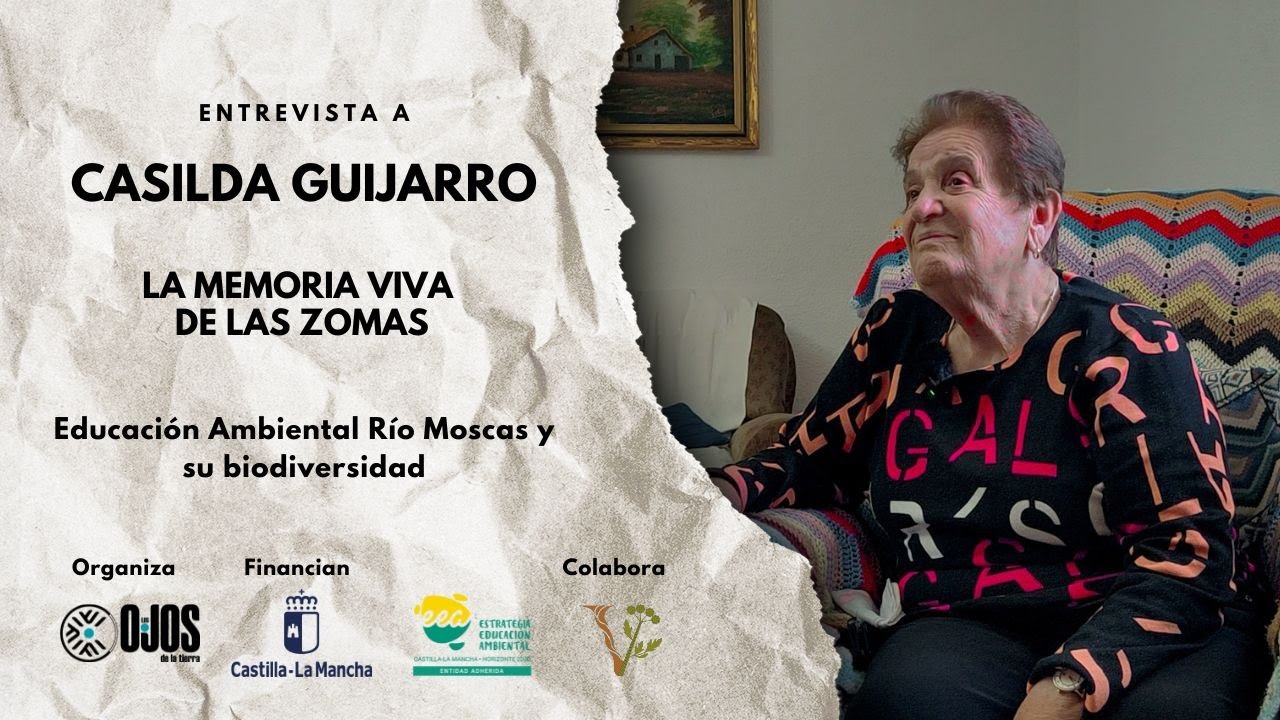 La MEMORIA VIVA de LAS ZOMAS, con Casilda Guijarro