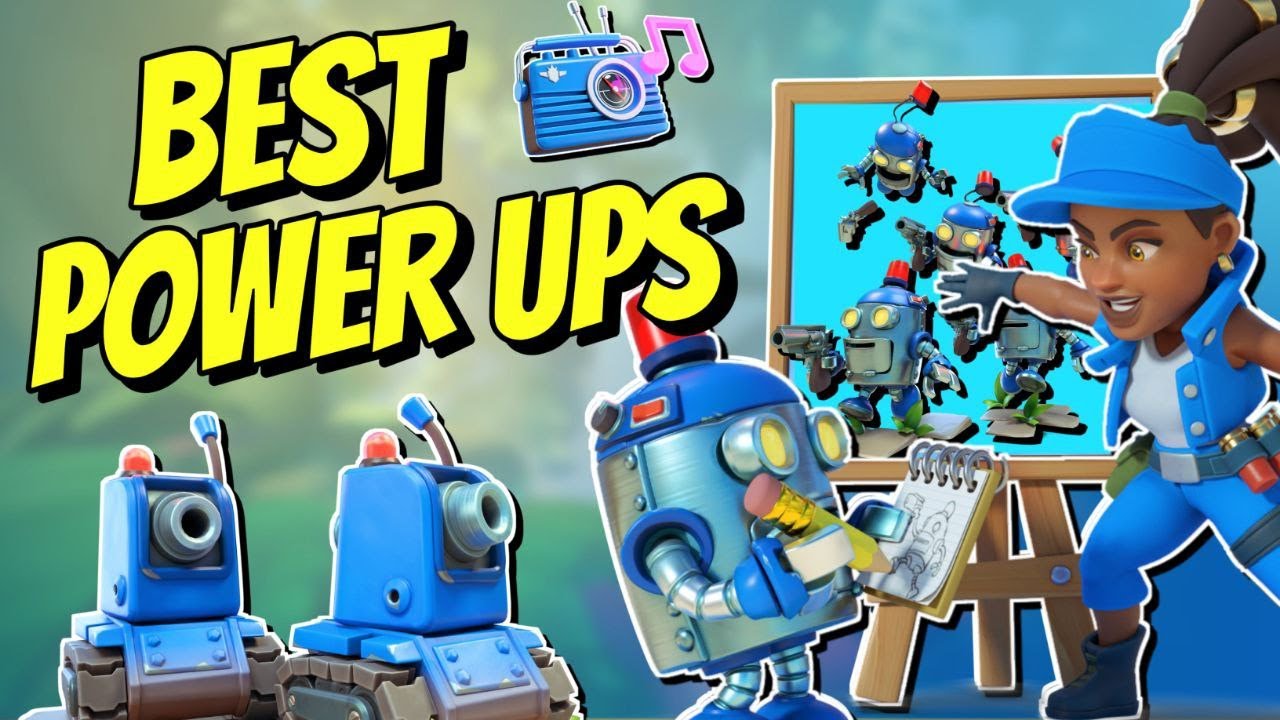 These Are The Best Power Ups In Boom Beach Frontlines!