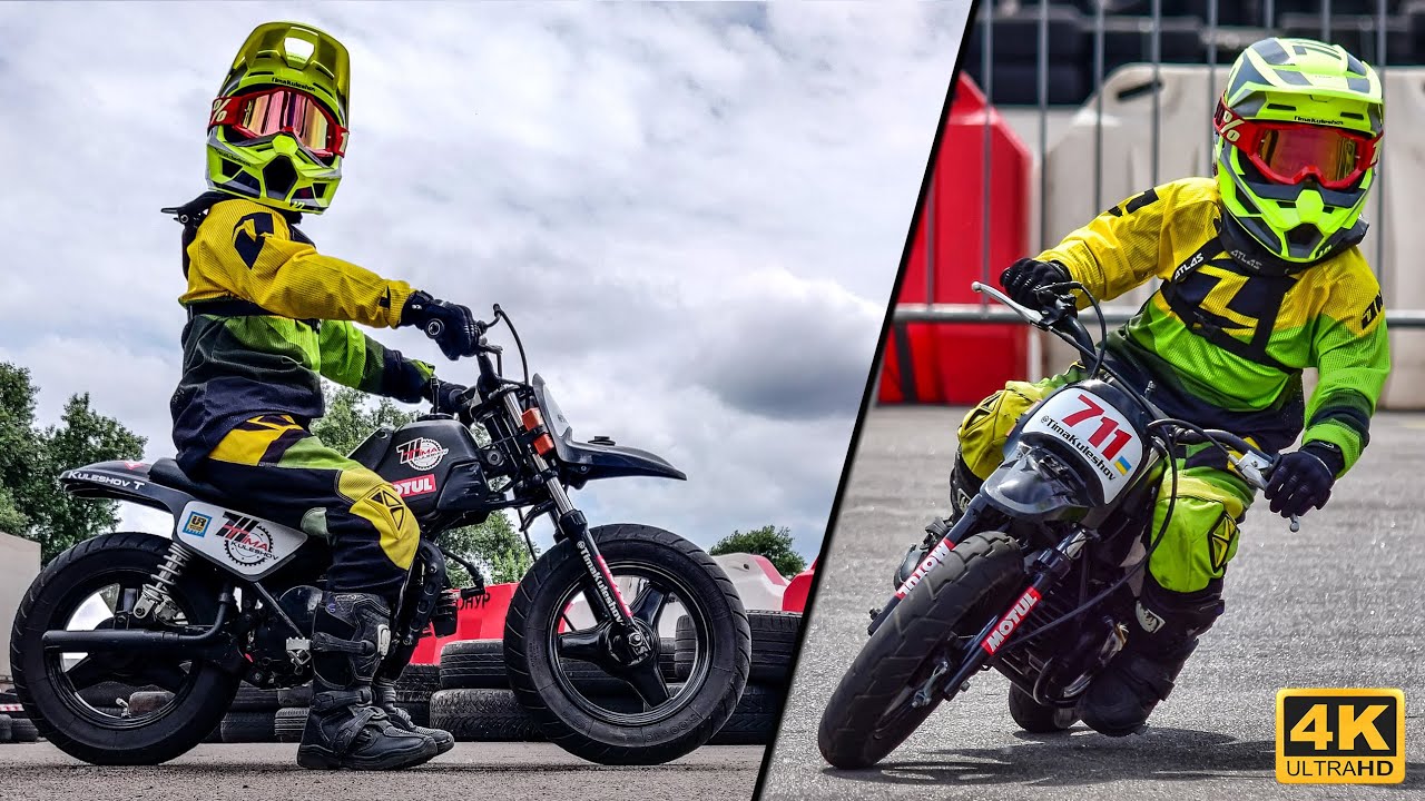 Cossacks Cup 2021 Junior TimaKuleshov Race Yamaha PW50