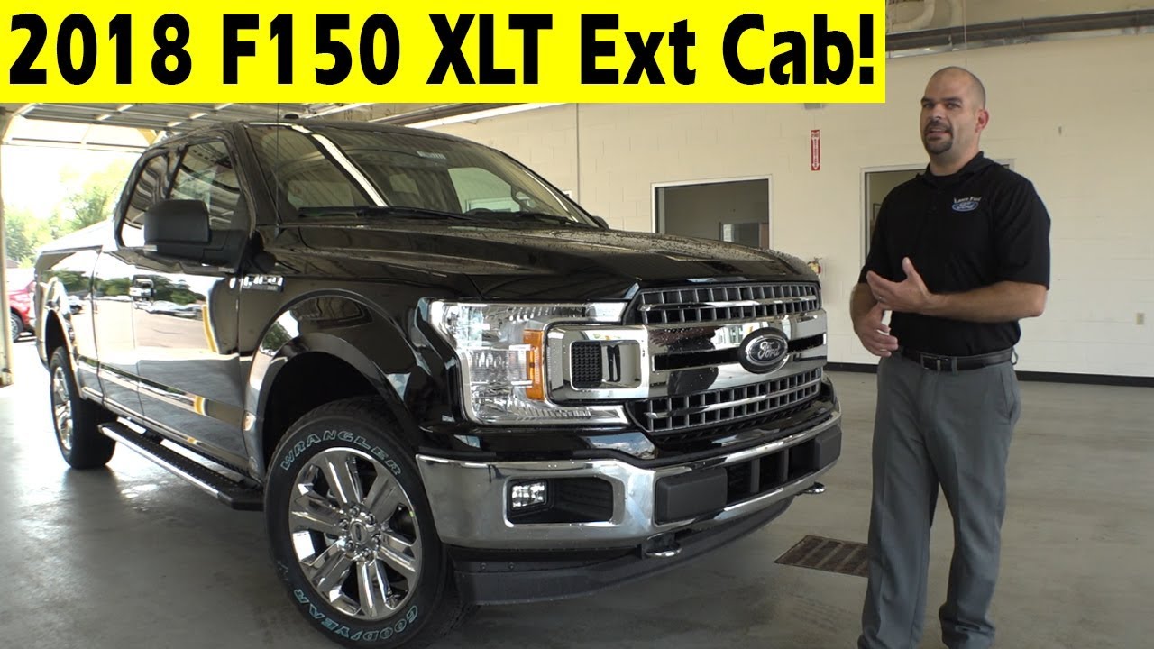 2018 Ford F150 XLT Supercab Exterior & Interior Walkaround