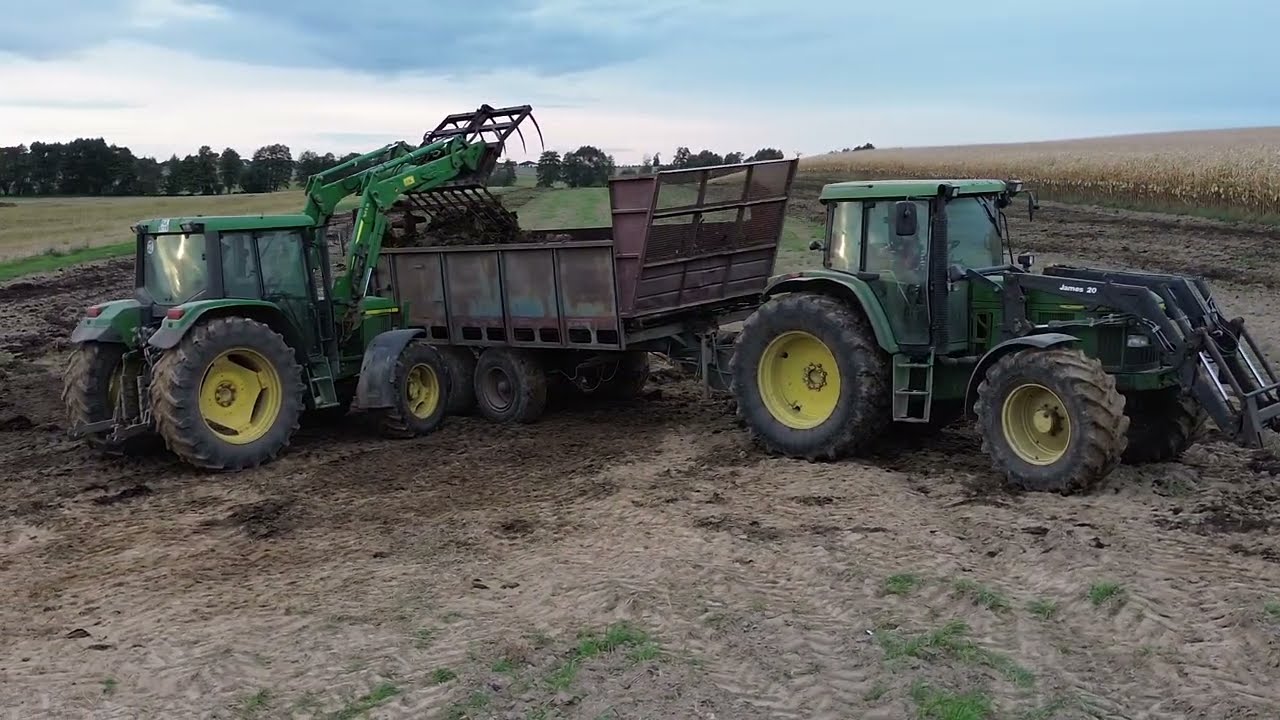 🔥Jesień 2024🔥Rozrzucanie Obornika i Orka GR Malepszy 🚜