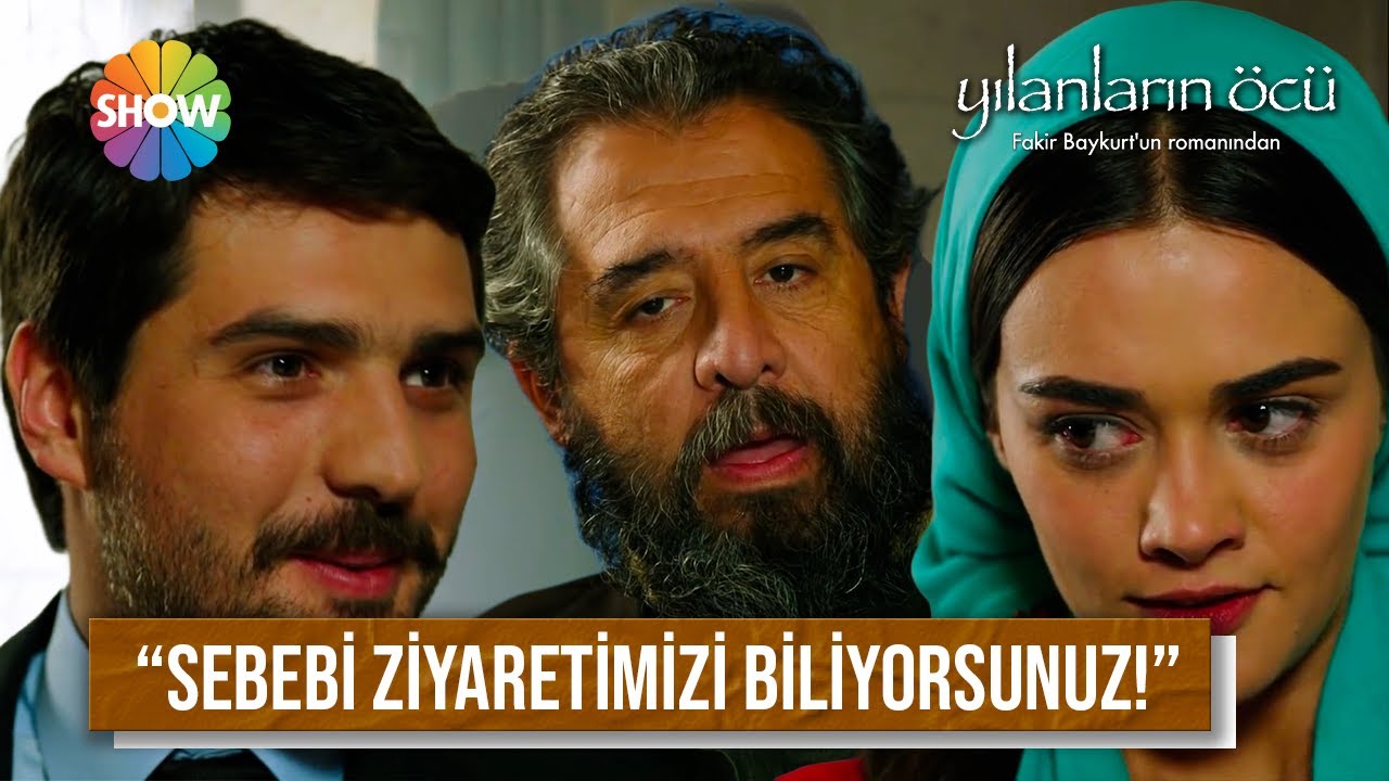 Bayram, Fatma’yı istemeye gidiyor! | Yılanların Öcü