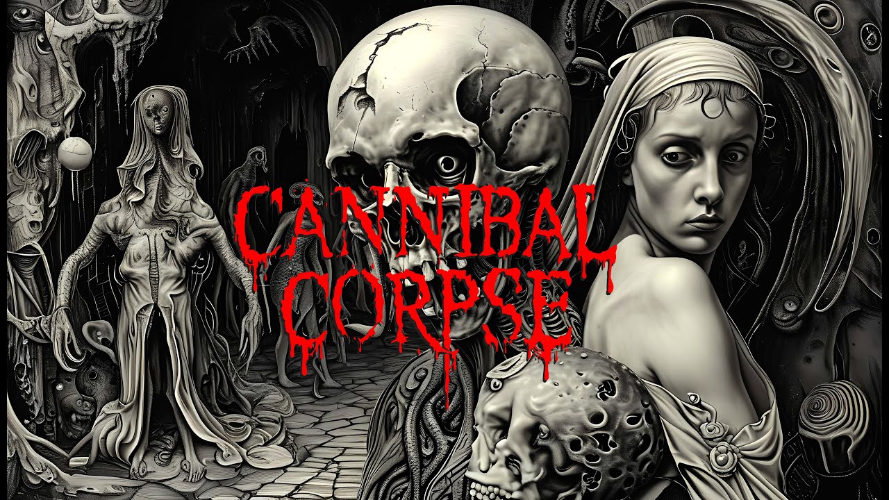 Cannibal Corpse - Scourge Of Iron