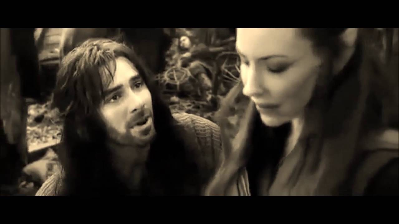 Tauriel and Kili - Faded