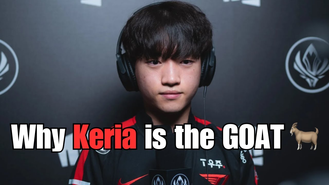Why KERIA is the GREATEST Support of All Time.