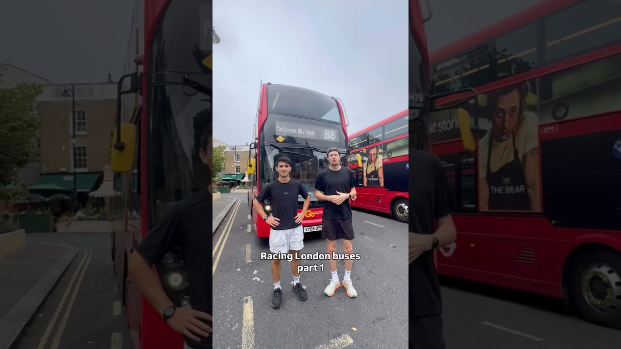 Chasing London Buses pt1