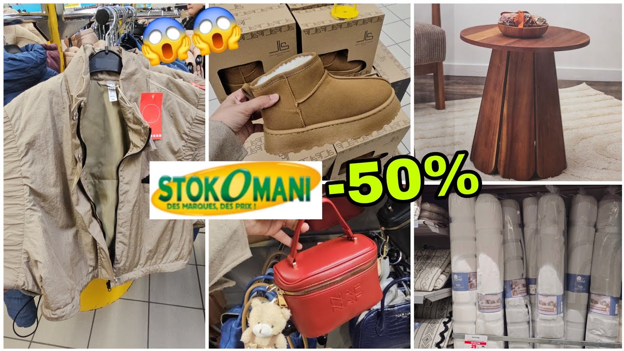 😱STOKOMANI DESTOCKAGE -50% BONPLAN 01.01.2025 #stokomani #bonplan #promostokomani #promo #destockage