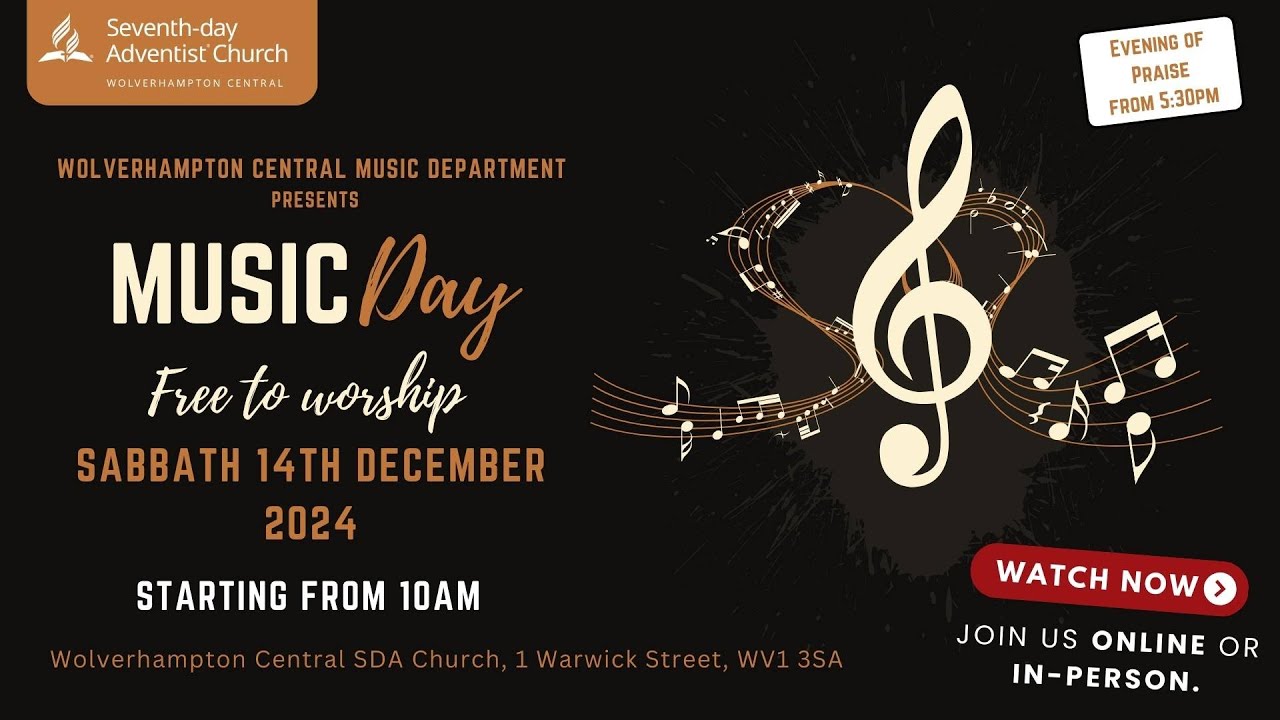 Music Day | Free To Worship | Afternoon Program