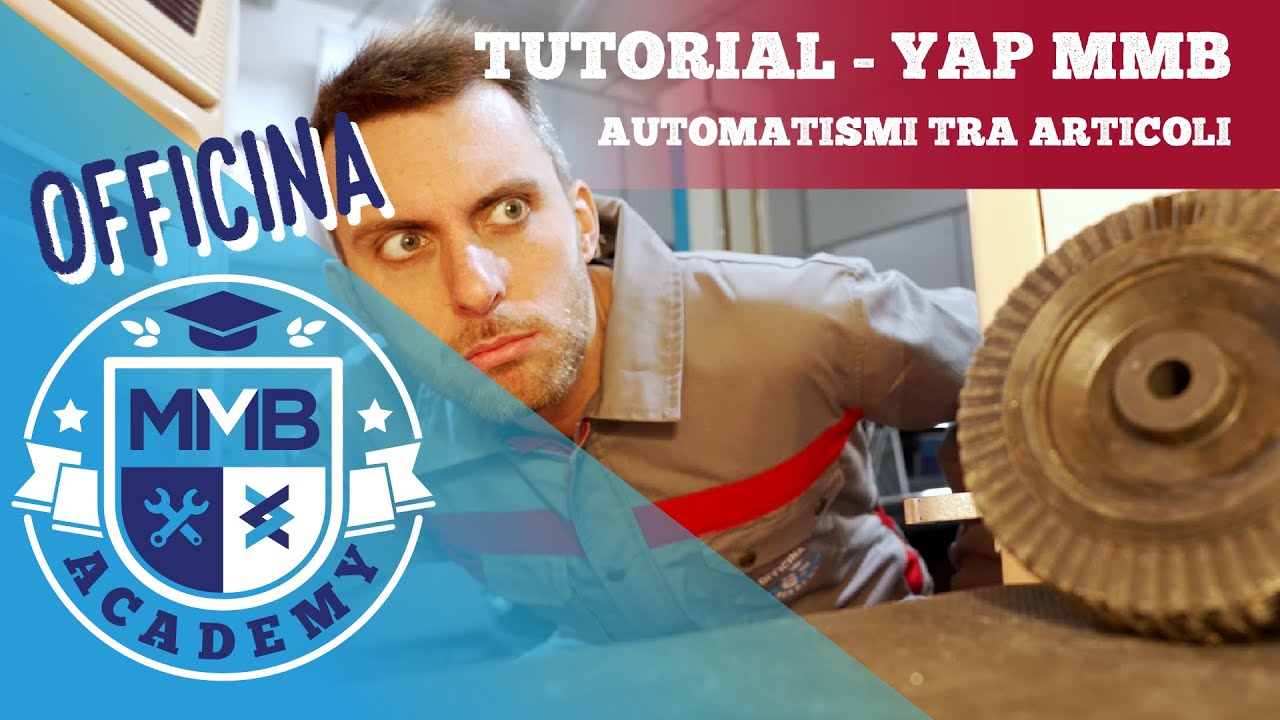 Gestionale officina YAP MMB - Collegare articoli in automatico con la funzione dipendenze articoli