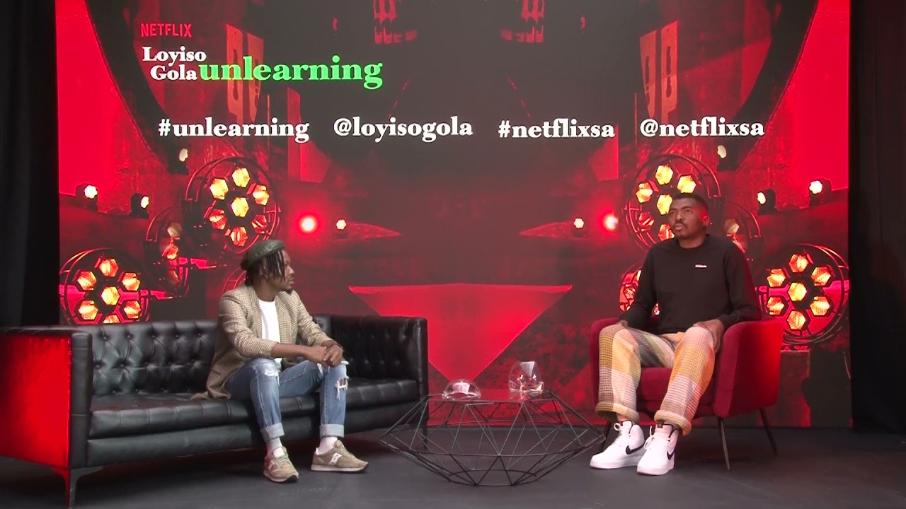 Sui - Netflix Interview: Loyiso Gola Comedy Special #Unlearning