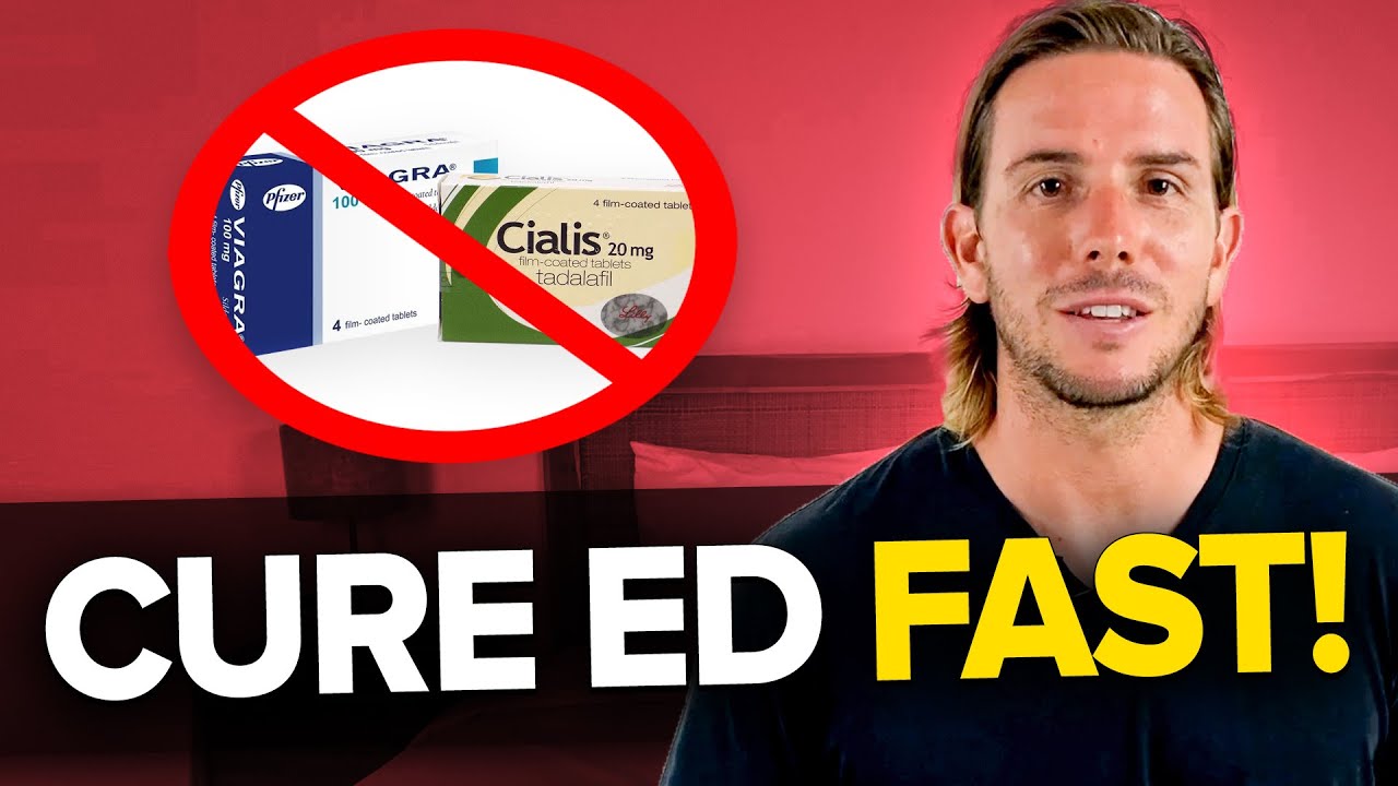 How To Cure Erectile Dysfunction FAST (& For Good!)
