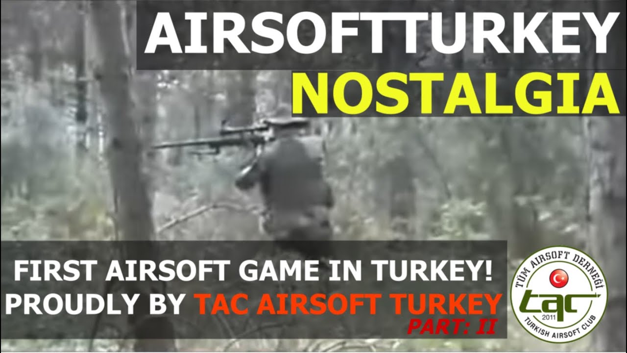 5 Oct 2008 First organized airsoft game in Turkey part: II | TAC AIRSOFTTURKEY NOSTALGIA