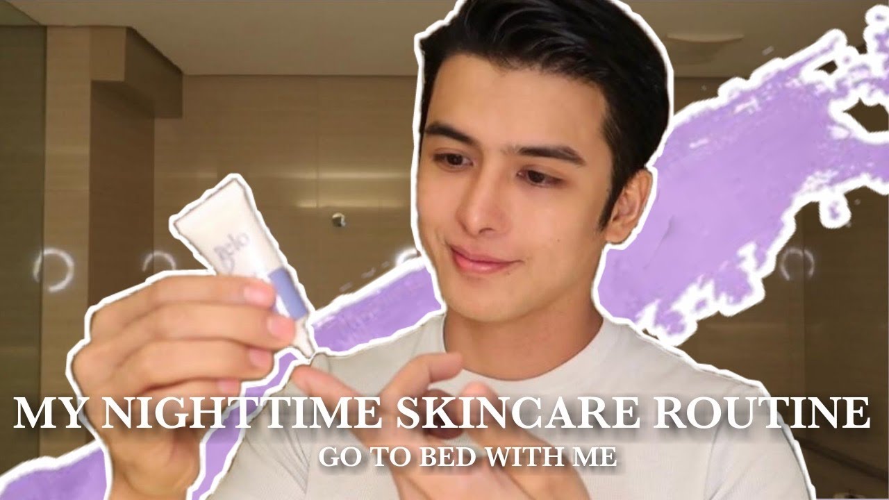 My Nighttime Skincare Routine | Go To Bed With Me