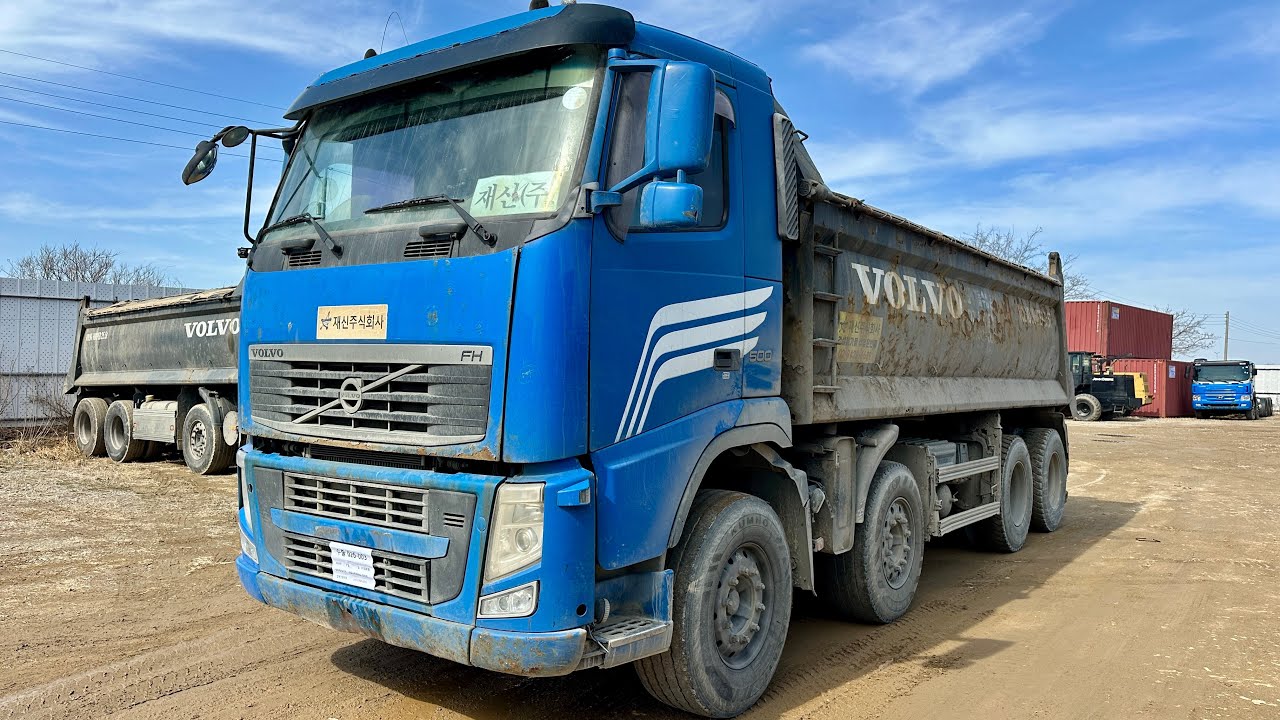 Volvo dump FH500 2010y V.I.N 695658