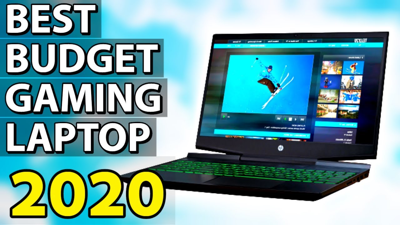 ✅ TOP 5: Best Budget Gaming Laptop 2020