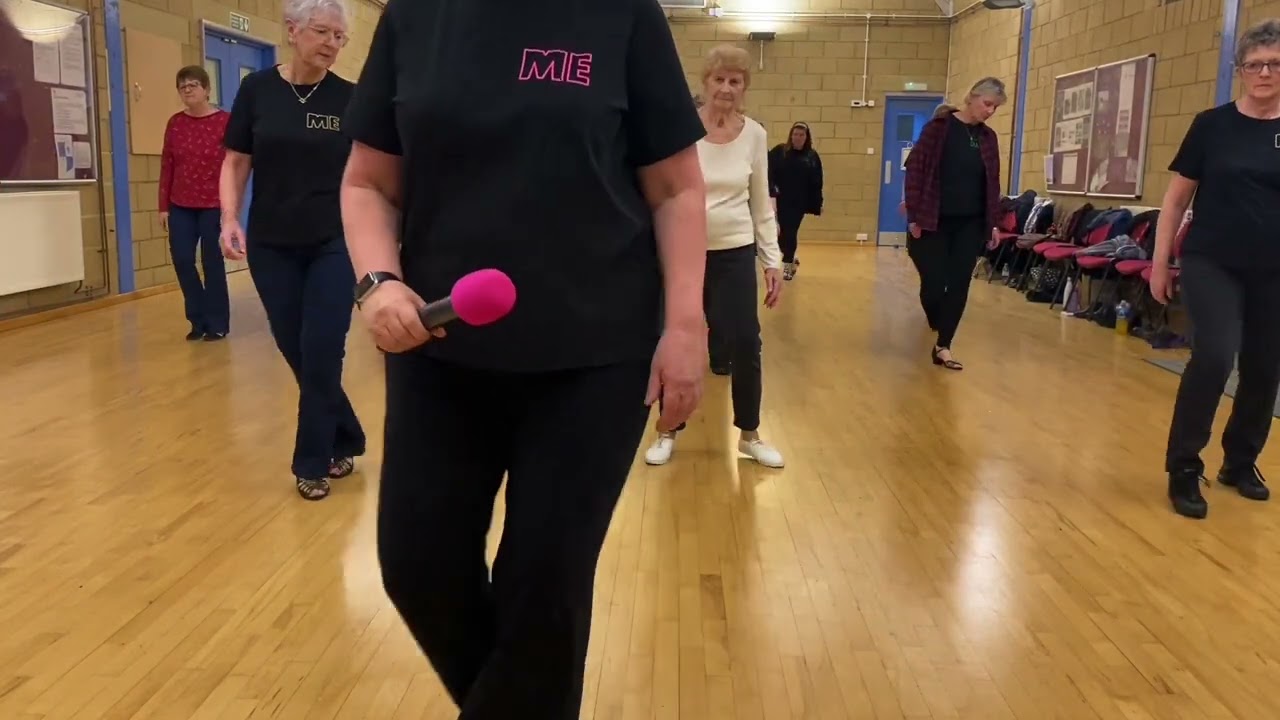 A LITTLE MORE AND MORE - LINE DANCE