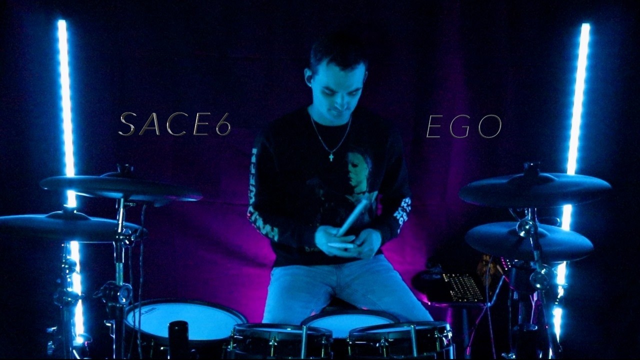 sace6  - ego (Drum Cover)