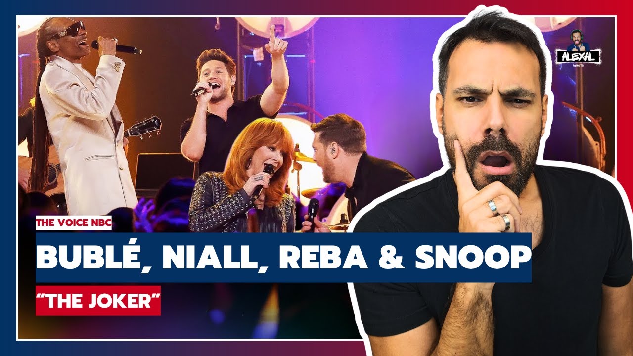 BUBLÉ, NIALL, REBA and SNOOP - 