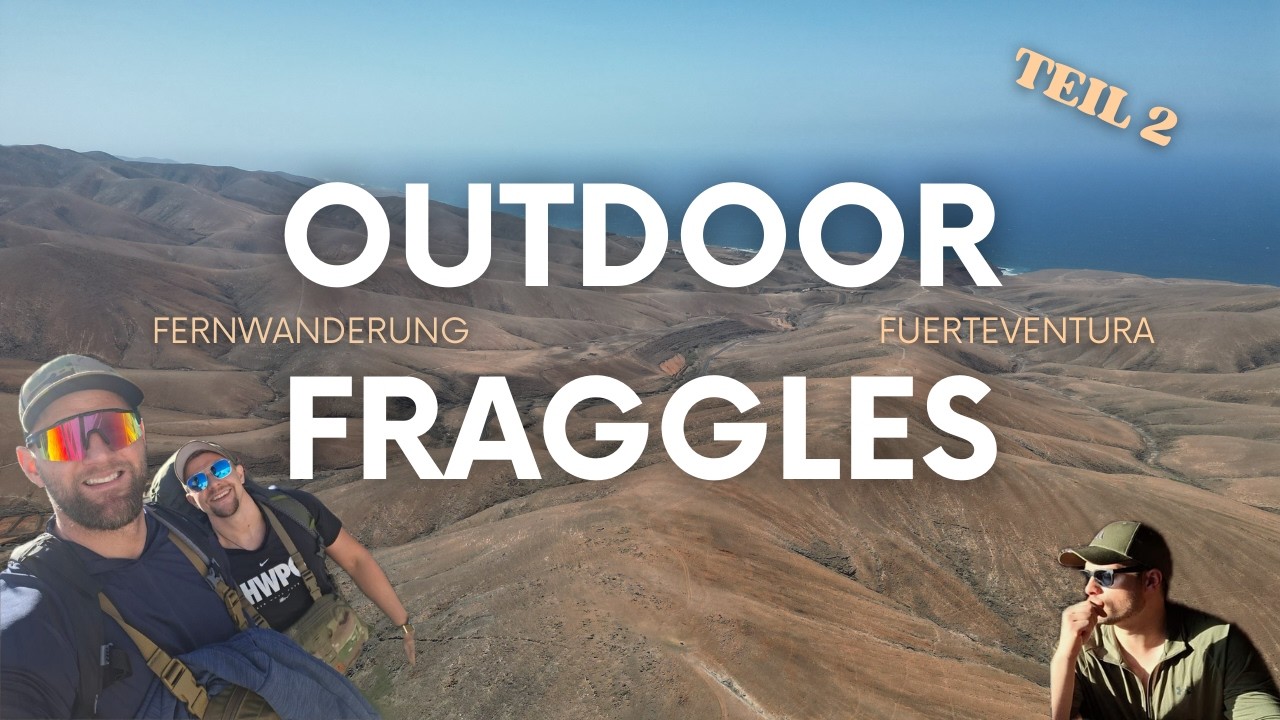 Fernwanderung Fuerteventura - Teil 2/5