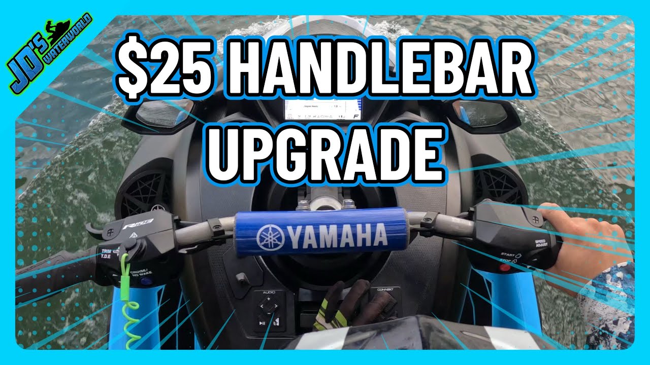 My $25 OEM Handlebar Upgrade For The Yamaha FX WaveRunner 