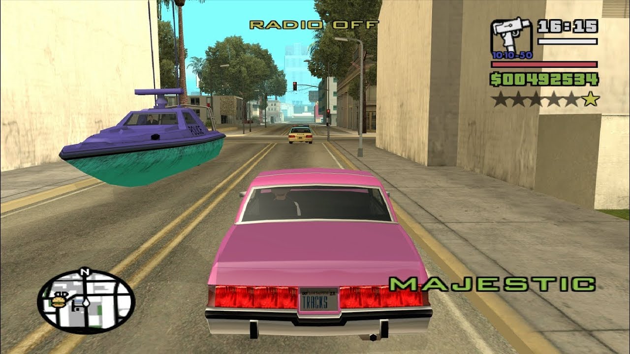 Rainbomizer - GTA San Andreas - Pier 69 - Syndicate Mission 8