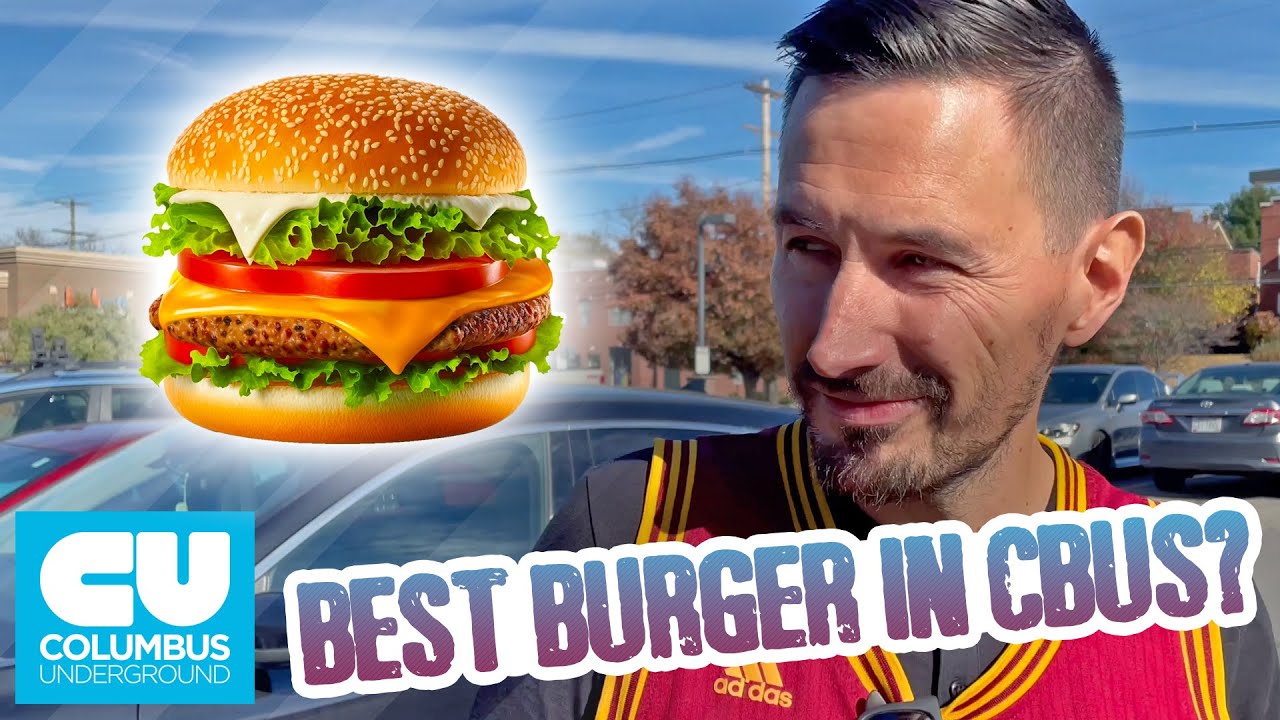 Best Burgers in Columbus? Let's Find Them!