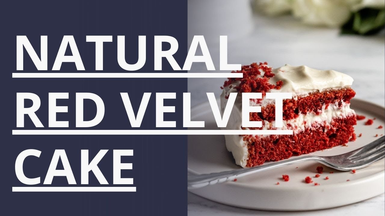 Natural Red Velvet Cake Recipe (with Beetroot Powder)
