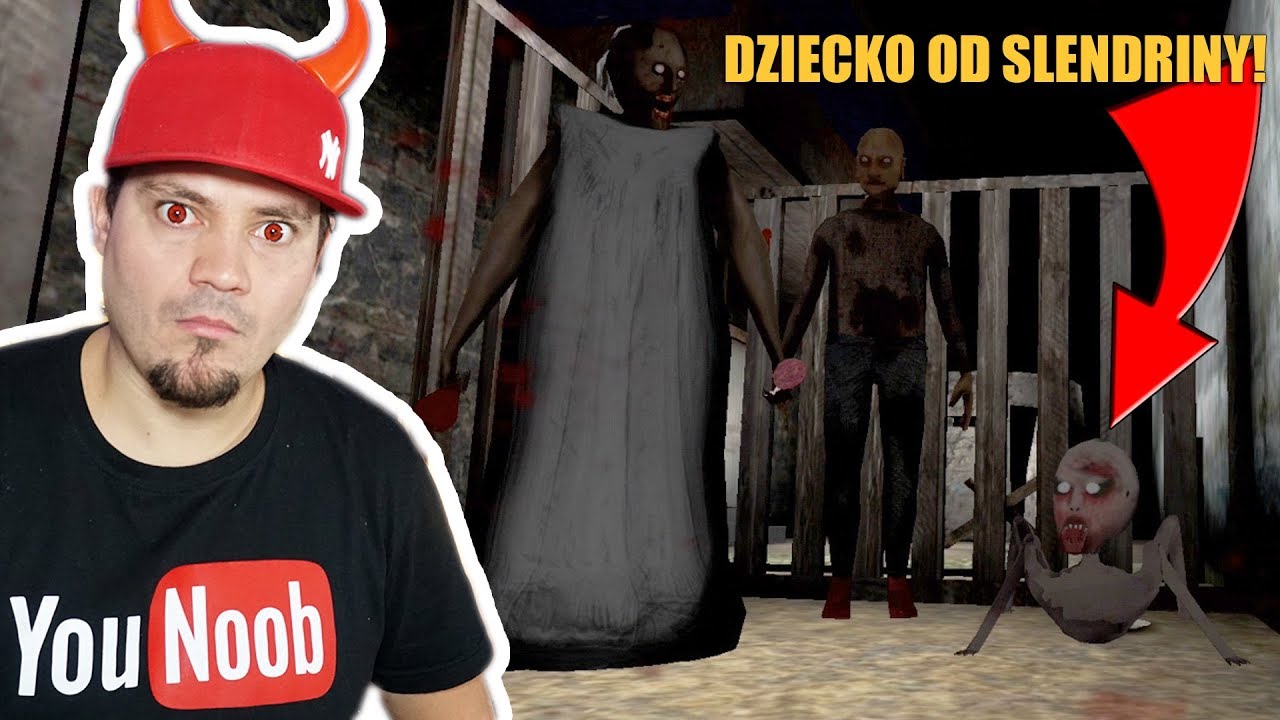 😲 BABCIA OPIEKUJE SIĘ DZIECKIEM OD SLENDRINY! *nowa aktualizacja* 😲
