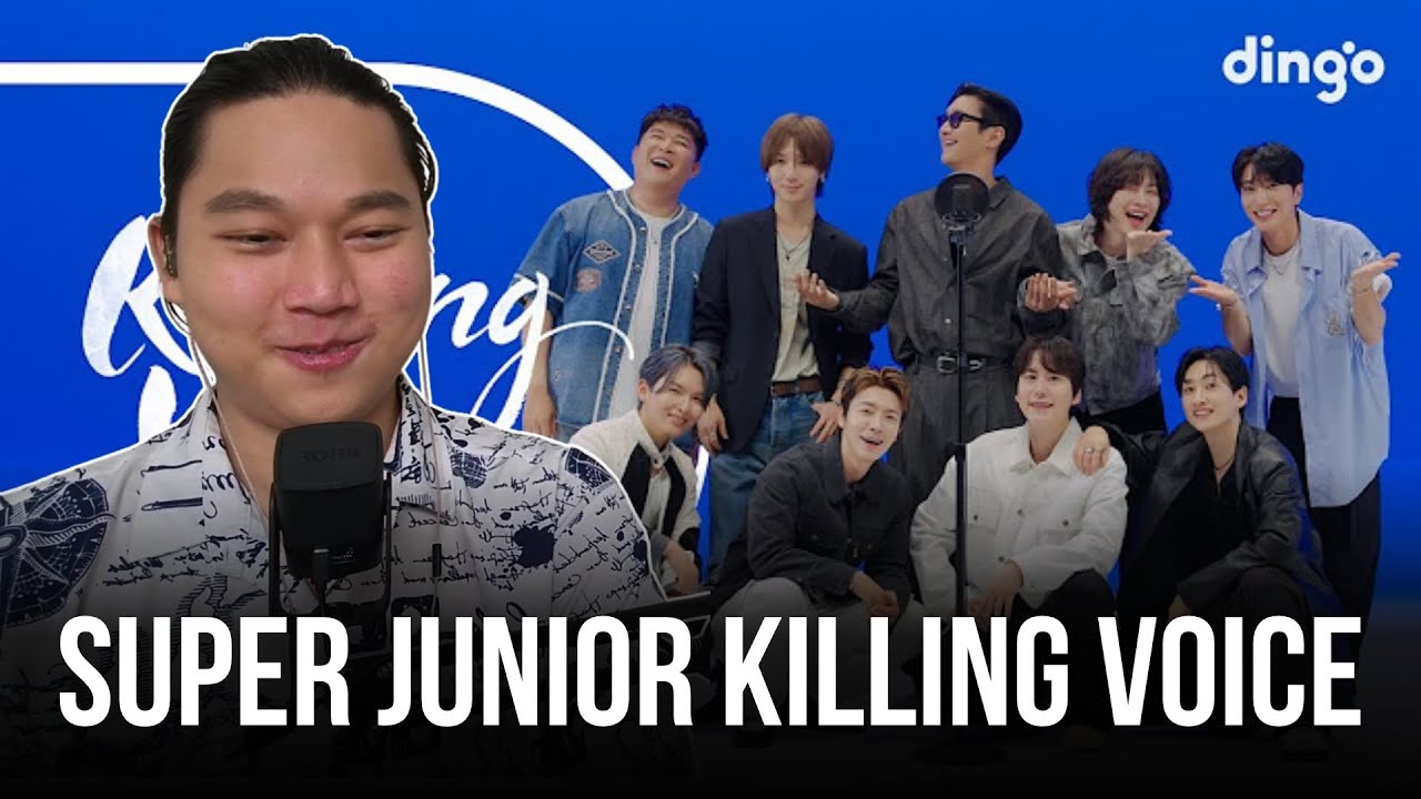 Reacting to SUPER JUNIOR Killing Voice | Familiar Faces, Surprising Voices!