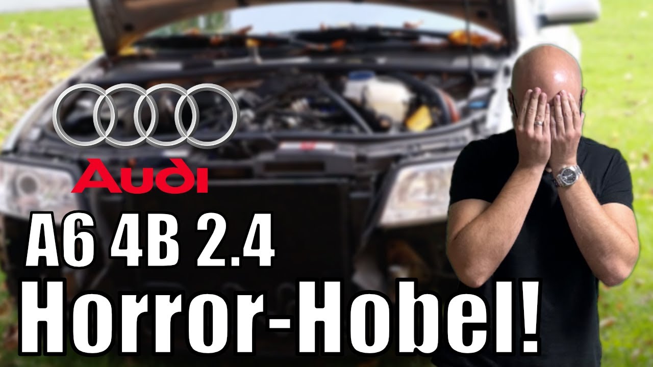 Zahnriemen und Wasserpumpe wechseln beim A6 4B 2.4 V6