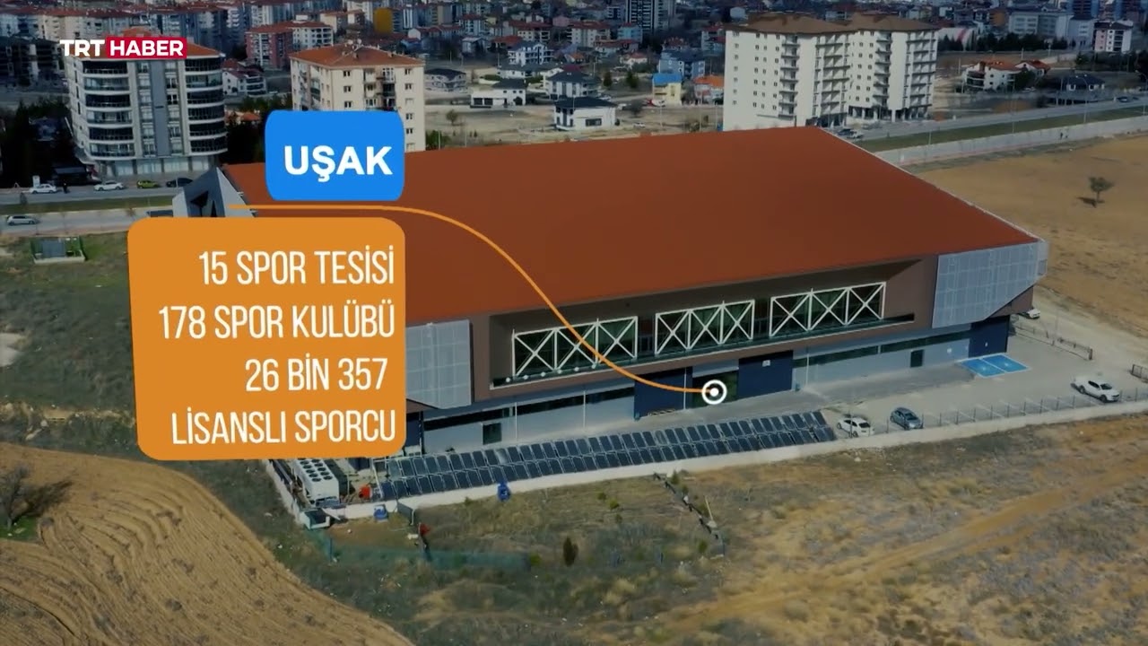 Şehirlerimizle Türkiye 2024 - Uşak