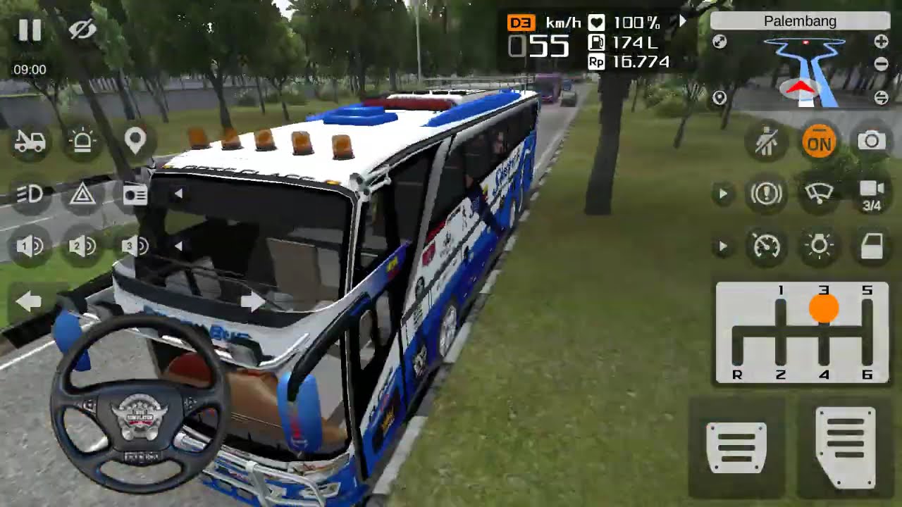 Bajando pal sur con el Terrorífico 61 | Palembang a Bandar Lampung | Parte 3