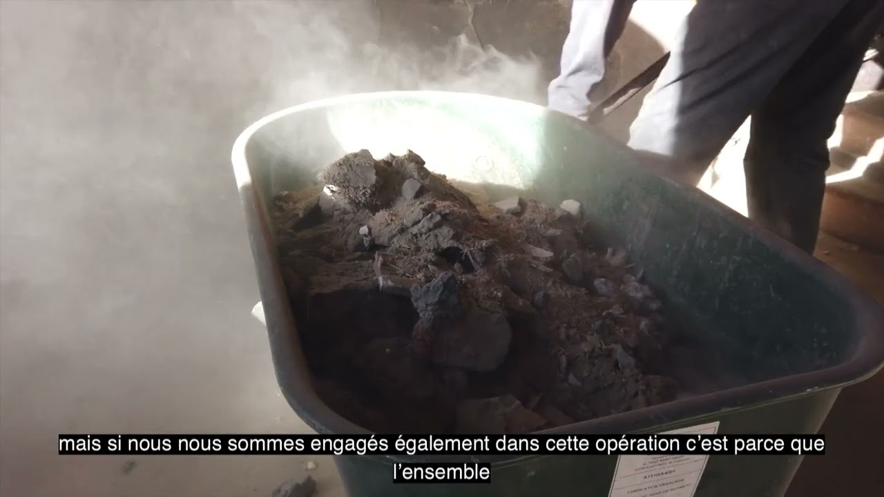 Bassin minier : Brique après brique, un projet durable et d'insertion