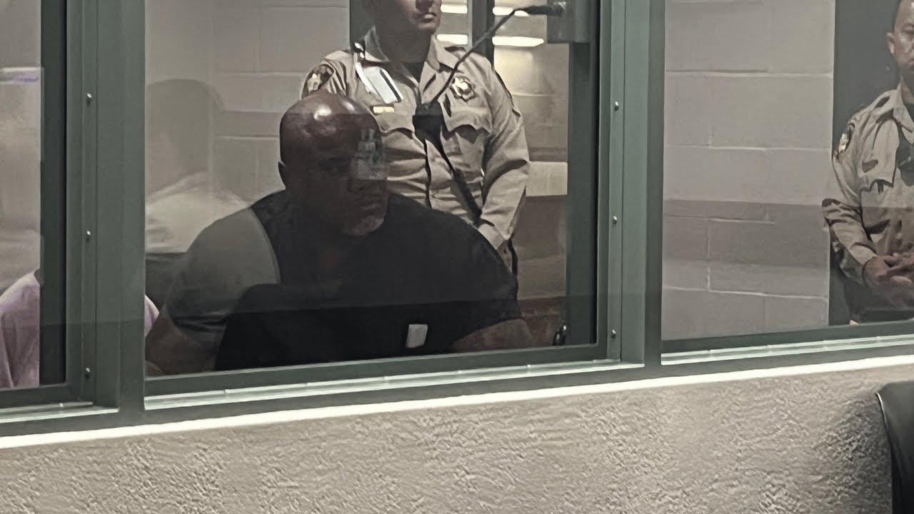 NBA player's dad accused in Las Vegas park stabbing