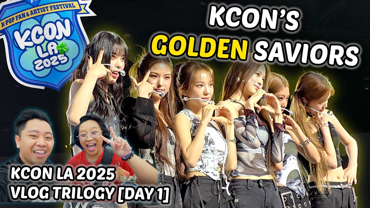 How izna SAVED KCON 2025 | KCON LA 2025 Vlog Day 1