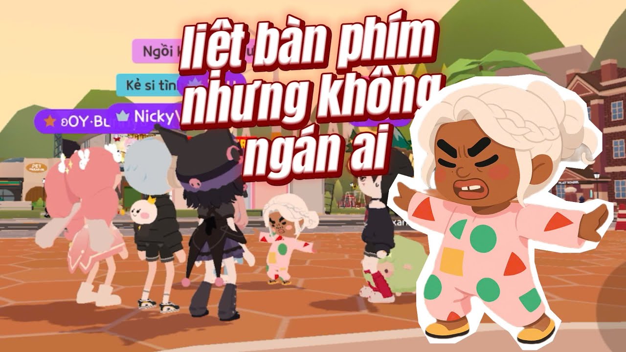 Bé Câm 1 vs 3 | Liệt Bàn Phím Nhưng Không Ngán Ai