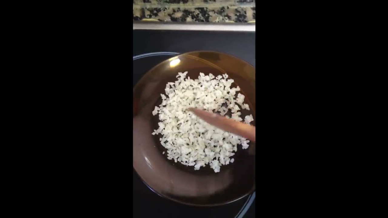 Arroz Inflado Crujiente