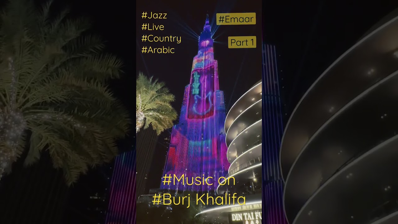 what is your style&hellip; #jazz #arabic #country #live #Music #Style #burjkhalifa #part1