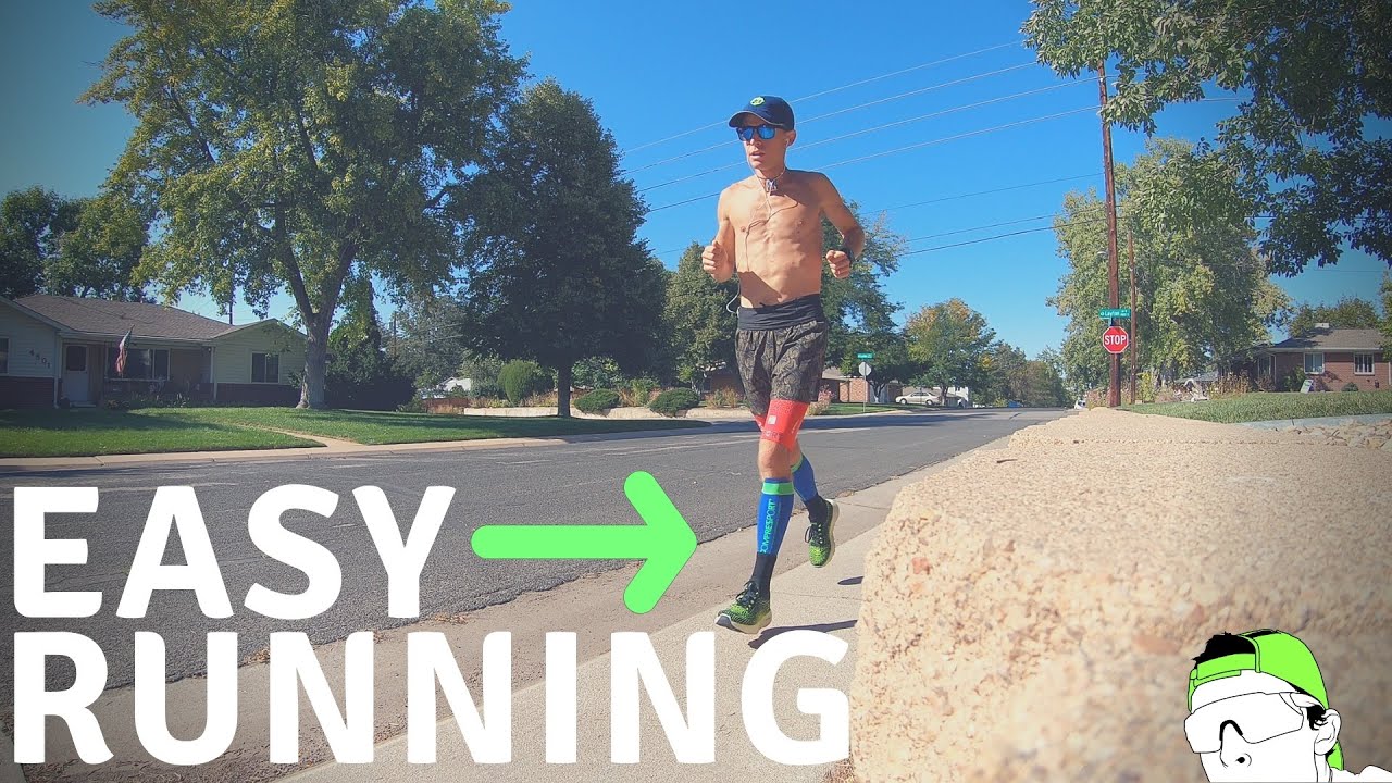 Why I run EASY (slow), in order to Race Fast