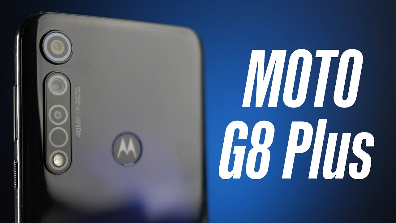 Moto G8 Plus - лучший смартфон среднего класса?
