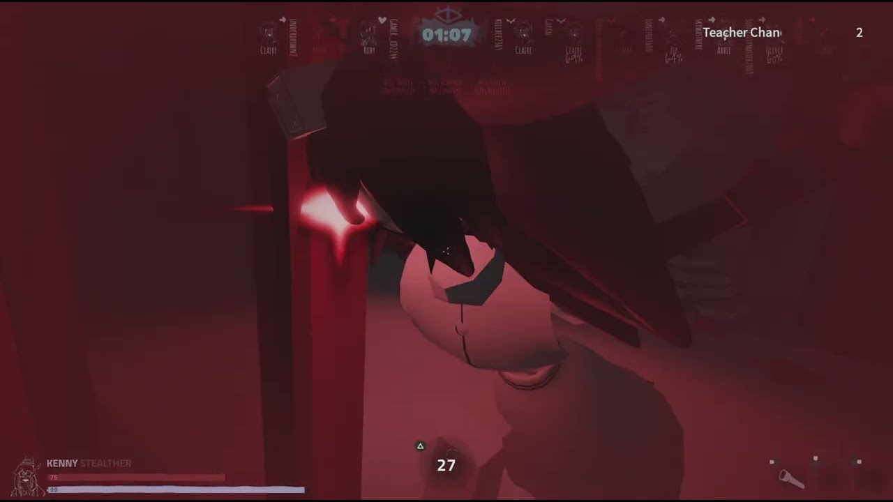 Roblox paper cut:SHE KNOWS?!