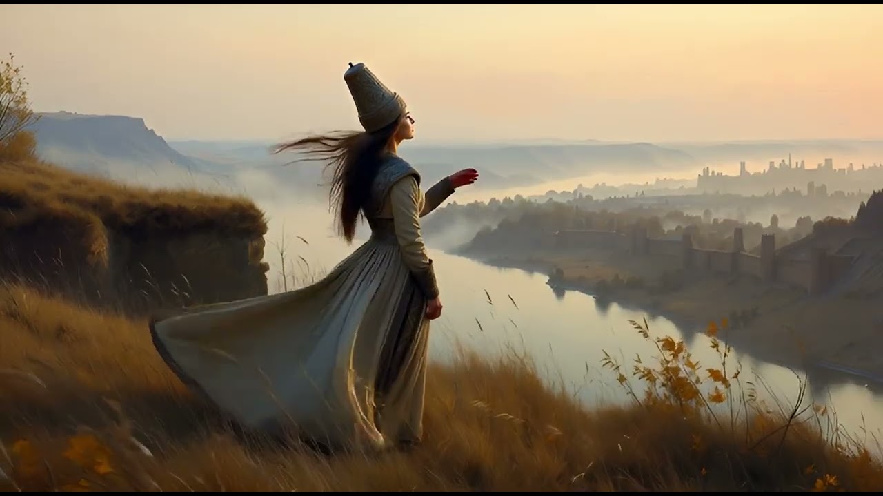 SÜYÜMBİKE 🍂 Emotional Tatar Folk Music | The Tears of Kazan