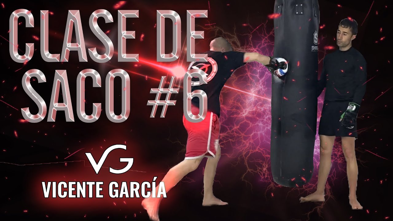CLASE DE SACO #6 + FÍSICO AL FINALIZAR | 45'