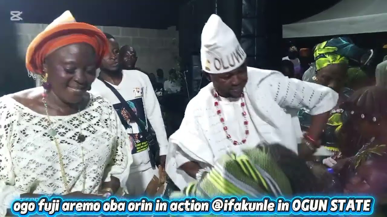 Ogo fuji aremo oba orin in action @ifakunle