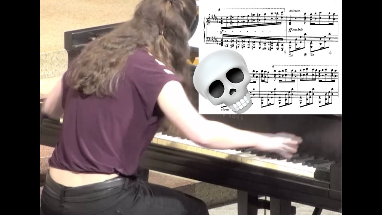 La Campanella – Dueling Pianos Crash and Burn Challenge