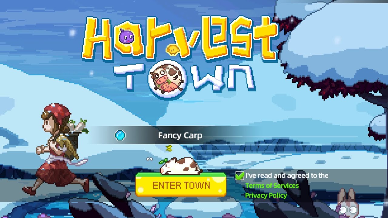 Harvest Town | Harvest Diary Quest